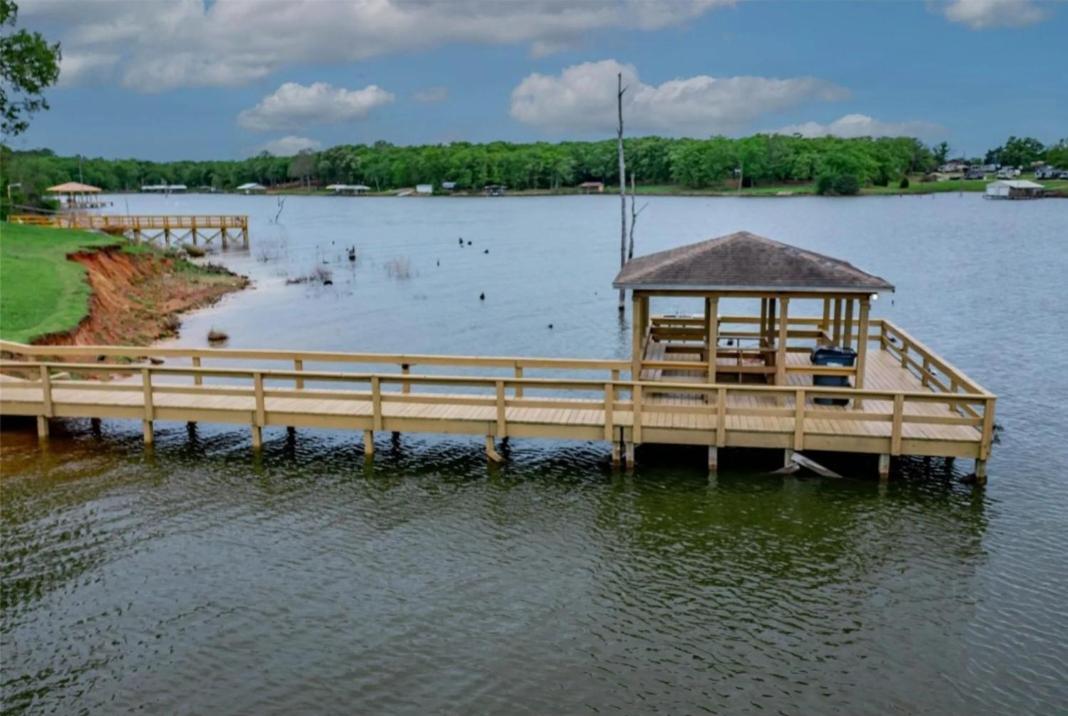 Lake Fork Fishing Getaway Quitman Exterior foto